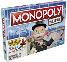 Hasbro Monopol World Tour (Sv)