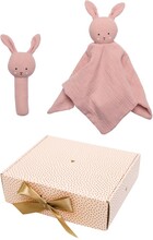 Jabadabado Babypresent Bunny Skallra (Rosa)