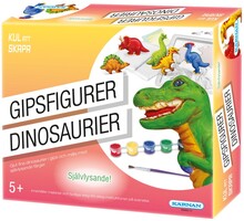 Kärnan Kul att skapa Gipsfigurer Dinosaurier