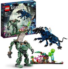 LEGO Avatar 75571 Neytiri och Thanator mot AMP Suit Quaritch