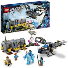 LEGO Avatar 75573 Svävande bergen: Site 26 och RDA Samson