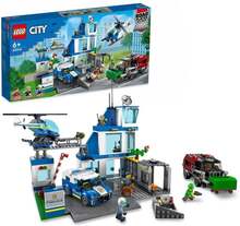 LEGO City Police 60316 Polisstation