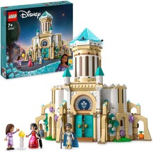 LEGO Disney Princess 43224 Kung Magnificos slott