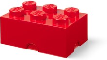 LEGO Förvaring 6 (Röd)