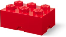 LEGO Förvaring 6 (Röd)