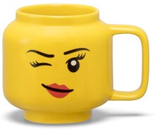 LEGO Mugg Winking Girl