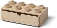LEGO Skrivbordslåda 8 Trä (Såpad Ek)