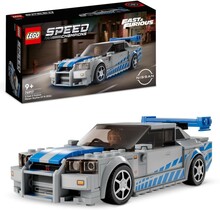 LEGO Speed Champions 76917 2 Fast 2 Furious Nissan Skyline GT-R (R34)