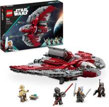 LEGO Star Wars 75362 Ahsoka Tano's T-6 Jedi Shuttle
