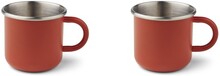 Liewood Tommy Mugg 2-pack (Apple Red)