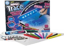 Magic Trace ritlekset med magiskt ljus