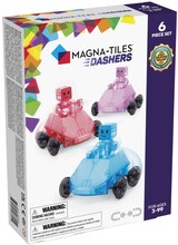 Magna-Tiles Dashers bilar och figurer 6 delar