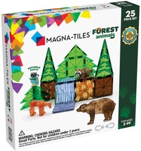 Magna-Tiles Forest Animals 25-delar