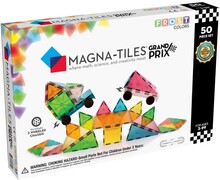 Magna-Tiles Grand Prix Frost 50 delar
