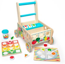 Melissa & Doug Trämatvagn