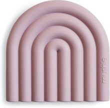 Mushie Bitleksak Regnbåge (Mauve)