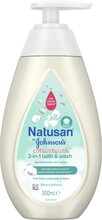 Natusan by Johnson´s Cotton Touch Bath & Wash 300 ml