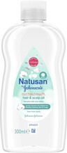 Natusan by Johnson´s Cotton Touch Hair & Scalp Oil 300 ml