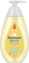 Natusan by Johnson´s Top To Toe Wash 300 ml