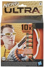 NERF Ultra Skyddsglasögon + 10 Dart Refill