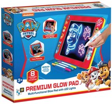Paw Patrol Premium Glow Pad Ritplatta