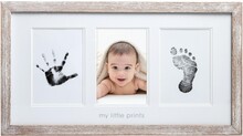 Pearhead Babyprints Fotoram (Rustik)