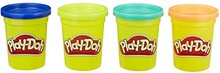 Play-Doh Leklera 4 st burkar (Wacky N Wild Styles)