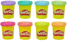 Play-Doh Leklera 8 st burkar (Neon)