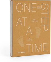Printworks One Step at a Time A Book About the First Time in My Life (Beige)