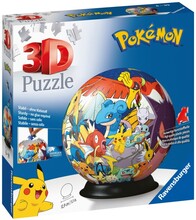 Ravensburger Pokémon 3D Pusselboll (72-bitar)