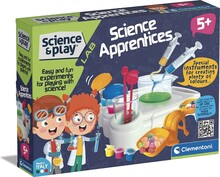 Science & Play Vetenskapslärlingar Experimentlåda