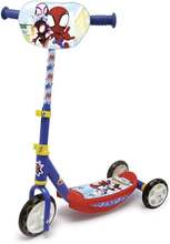 Smoby Disney Spidey Sparkcykel med 3-hjul