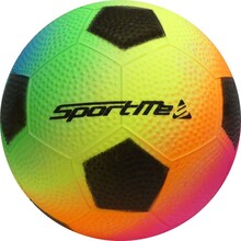 SportMe Fotboll Rainbow 22 cm