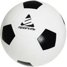 SportMe Poptech Fotboll (Svart/vit)