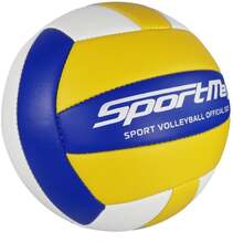 SportMe Sport Volleyboll (Blå/gul/vit)