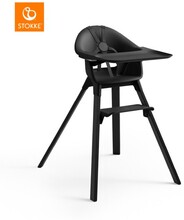 Stokke Clikk Barnmatstol (Midnight Black)