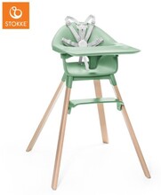 Stokke Clikk Barnmatstol (Grön Clover Green)