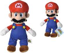 Super Mario Gosedjur Mario (30 cm)