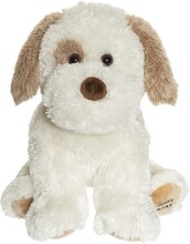 Teddykompaniet Selma Hund 35 cm (Creme)