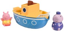 Toomies Greta Gris Grandpa Splash & Pour Boat