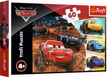 Trefl Disney Cars 3 Pussel (60-bitar)