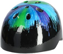 Tuffnutz Hjälm (Paint Splat Mohawk Blue)