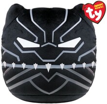 TY Marvel Squishy Beanies Black Panther 25 cm