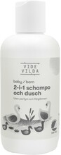 Vide Vilda 2-i-1 Schampo & Dusch 200 ml