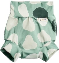 Vimse Badblöja High Waist S 6-8kg (Green shapes)