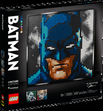 LEGO Art - Jim Lee Batman