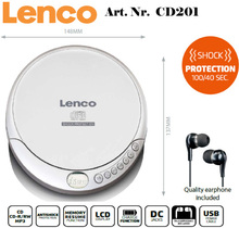 LENCO CD201 spelare MP3 Resume