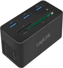 LogiLink: PC-/Mac-minidocka HDMI, USB-C, USB