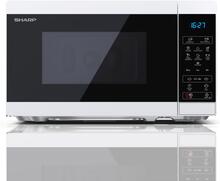 Sharp: Microvågsugn 20l Digital panel 800W Vit