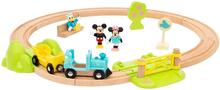 BRIO - Mickey Mouse Train Set